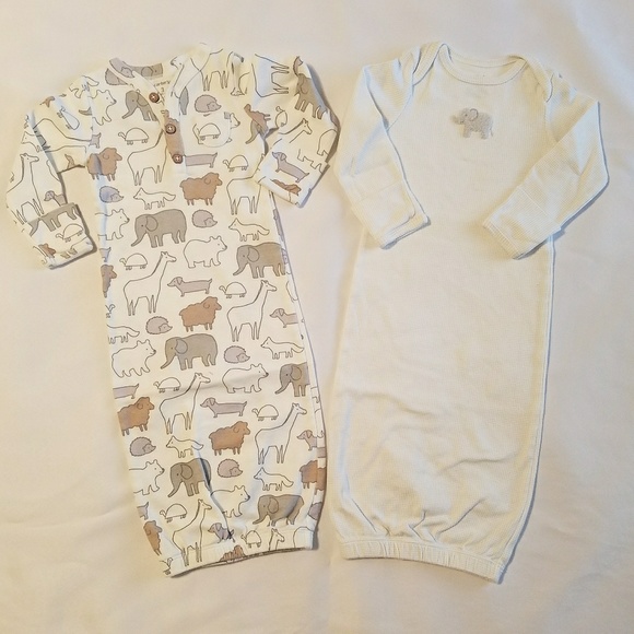 Carters Sleeper Gowns - Picture 4 of 4